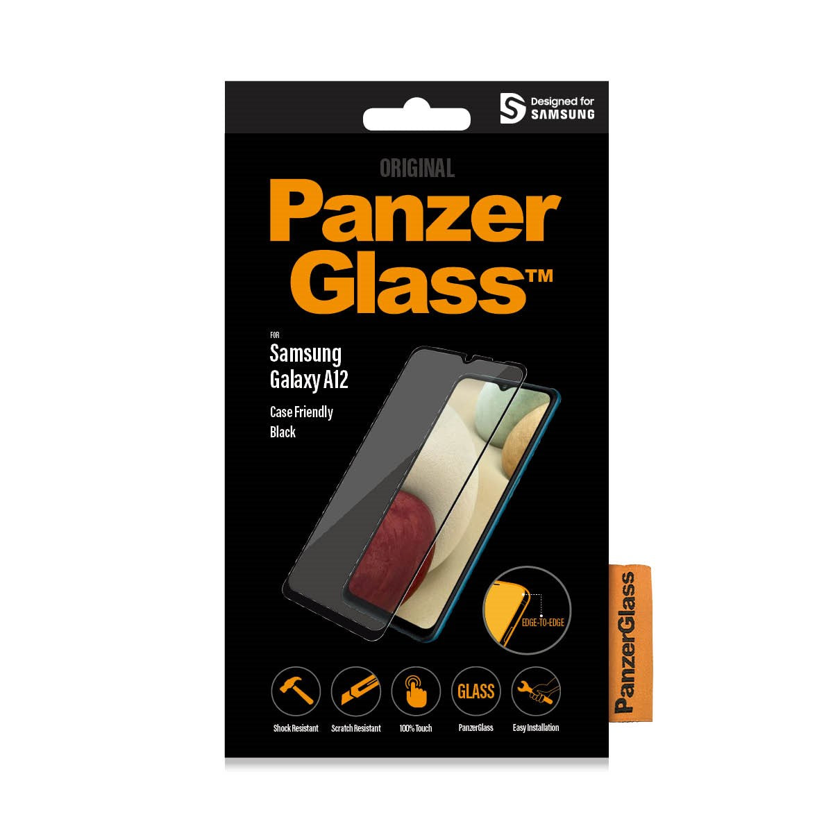 PanzerGlass® Skærmbeskyttelse Samsung Galaxy A12